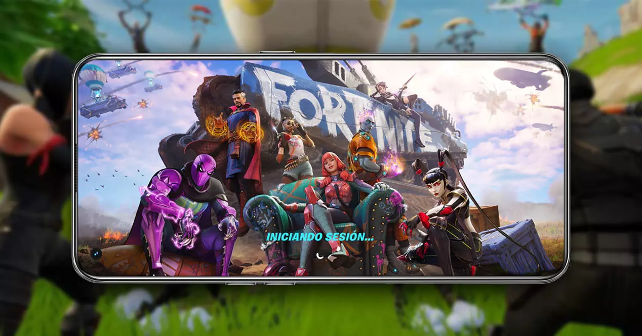Est-ce que j'ai besoin de beaucoup de RAM pour jouer à des jeux comme Fortnite ou CoD Mobile ? 2 Fortnite mobile