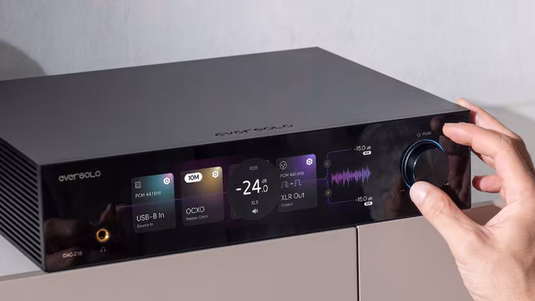 Eversolo DAC-Z10 : élégance et performance réunies en un seul appareil 2 Eversolo DAC-Z10 : élégance et puissance en un seul appareil