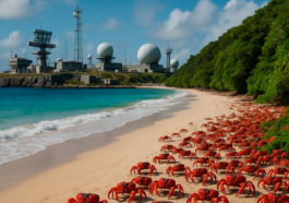 Google construira un centre de données d'IA sur l'Isle de Noël, si les crabes le permettent