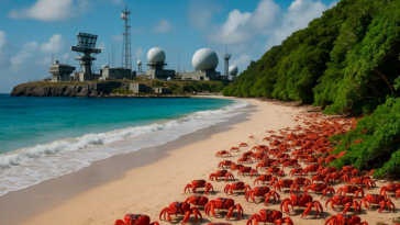 Google va créer un centre de données IA sur l'île de Noël, si les crabes le permettent 10 Google construira un centre de données d'IA sur l'Isle de Noël, si les crabes le permettent