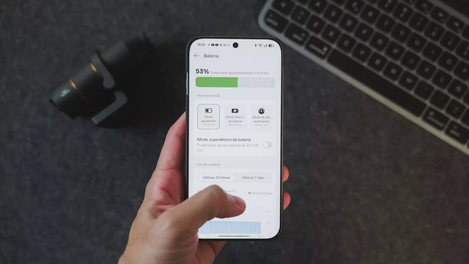 Il existe de nombreuses applications qui épuisent la batterie de votre mobile en secret. Google s'attaque à elles 2 Modos de batería del OPPO Find X9 Pro