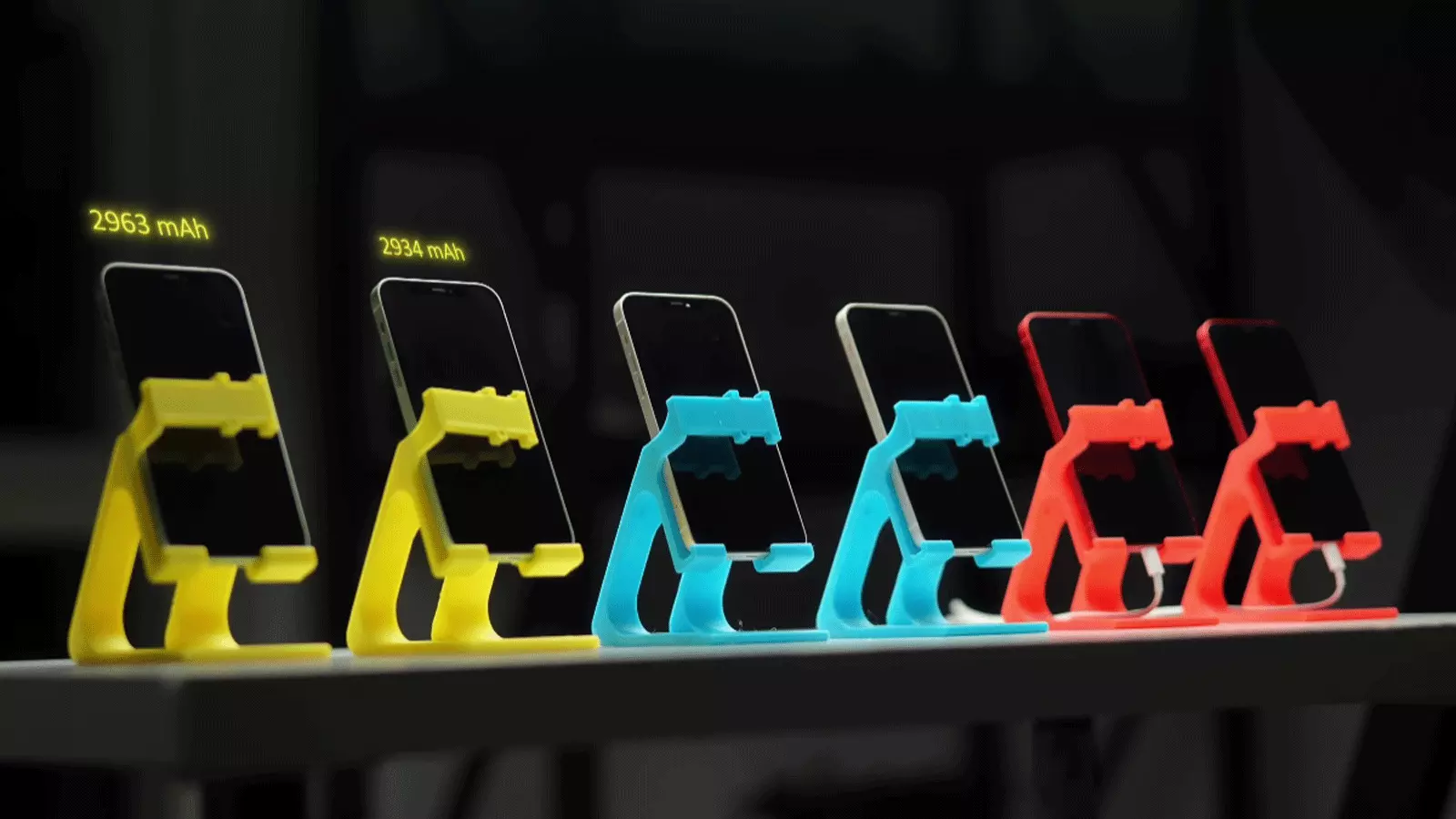 Ils ont prouvé que la recharge rapide de 120 W ne détériore pas les batteries 2 Groupes de travail pour comparer les batteries des mobiles
