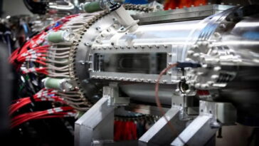 Ils ont réussi à reproduire la pression du manteau terrestre dans un réacteur de fusion de 3,6 m 12 Ils ont réussi à recréer la pression de la croûte terrestre dans un réacteur de fusion de seulement 3,6 mètres