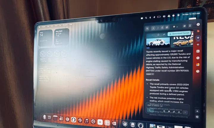 J'ai ajouté une barre latérale sur mon Mac pour un travail concentré, et ça a également comblé un énorme manque dans Safari 2 - Utilisation de SideTab sur un MacBook Air pour un accès rapide