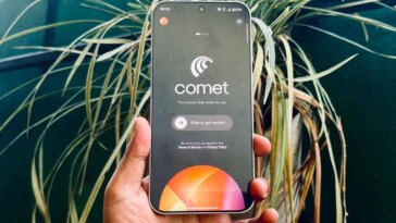 Jai Essaye Le Navigateur Comet Sur Mon Telephone Et Cest.jpg