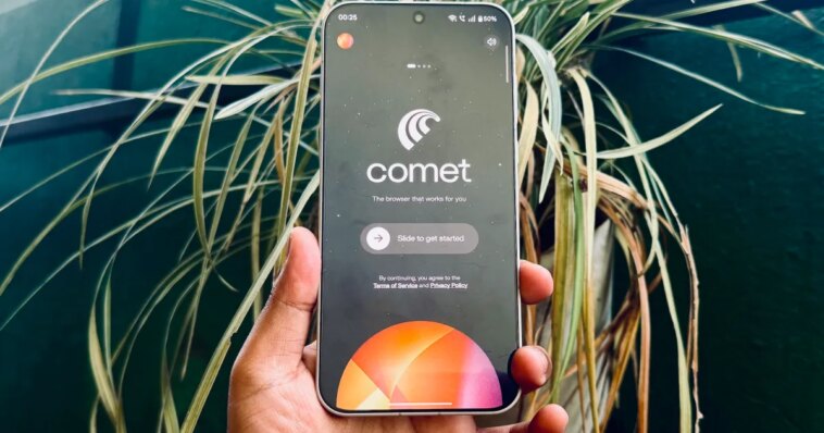 J'ai essayé le navigateur Comet sur mon téléphone, et c'est un véritable signal d'alarme pour Chrome et Safari 1 Jai Essaye Le Navigateur Comet Sur Mon Telephone Et Cest.jpg