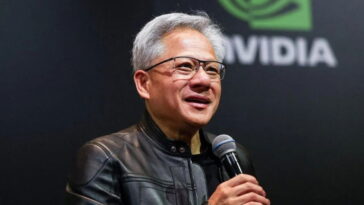 Jensen Huang, PDG de NVIDIA : "L'IA exigera plus de toi, mais ne te volera pas ton emploi" 24 Jensen Huang, CEO de NVIDIA : 'l'IA exigera que tu travailles plus dur qu'auparavant, mais elle ne te fera pas perdre ton emploi'