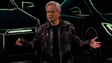 Jensen Huang, PDG de NVIDIA : "La Chine va triompher dans la course à l'intelligence artificielle" 16 Jensen Huang, CEO de NVIDIA : 'La Chine va gagner la course à l'intelligence artificielle'