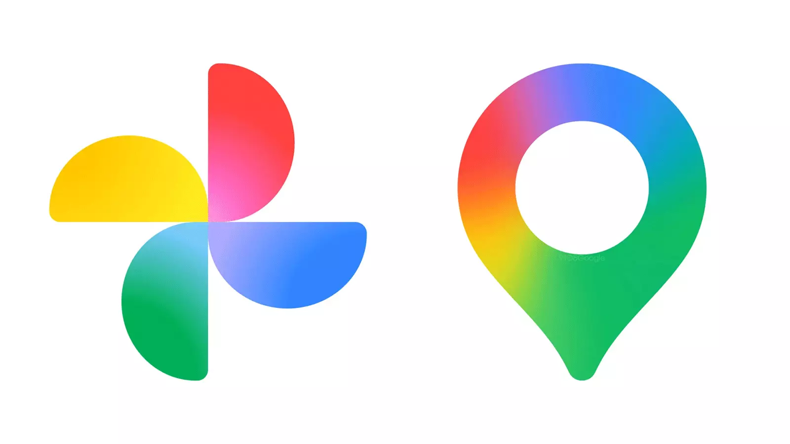 La grande nouveauté de Google Maps n'est pas son nouvel icône, c'est le mode 100 % noir 2 Nouveaux icônes de Google Photos et Google Maps