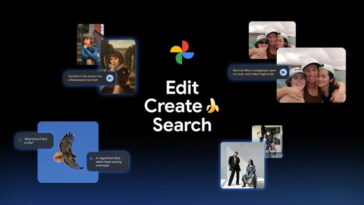 L'application Google Photos pour iPhone permettra d'éditer les photos avec IA via des descriptions vocales ou textuelles