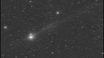 Le 19 novembre, suivez en direct 3I/ATLAS : à quelle heure et où observer la comète interstellaire 15 La comète interstellare 3I/ATLAS. Crédit : Gianluca Masi / Virtual Telescope Project