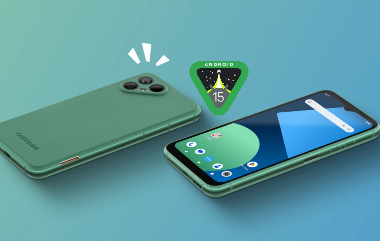 Le déploiement d'Android 15 sur Fairphone 4 suscite des réactions contrastées chez les utilisateurs