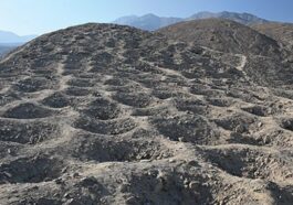 Le Monte Sierpe au Pérou, une série de grands trous à la base des Andes. Crédit : Bongers/Antiquity