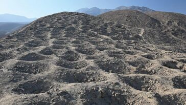 Le Monte Sierpe au Pérou, une série de grands trous à la base des Andes. Crédit : Bongers/Antiquity