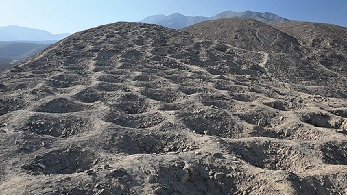 Le mystère des grandes cavités sur une montagne du Pérou enfin élucidé : « C'était un système pour régler les impôts » 2 Le Monte Sierpe au Pérou, une série de grands trous à la base des Andes. Crédit : Bongers/Antiquity