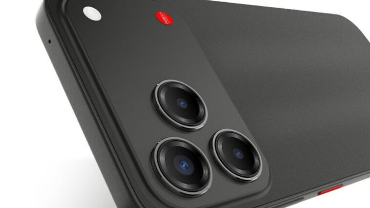 Le nouveau Nubia V80 Design ressemble à l'iPhone 17 Pro, mais coûte seulement 100 dollars 1 Le nouveau Nubia V80 Design est comme un iPhone 17 Pro, mais vous ne paierez que quelques 100 dollars
