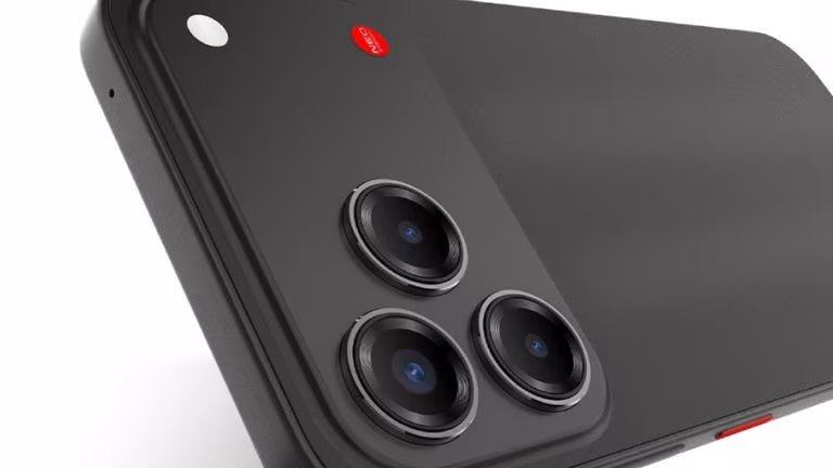 Le nouveau Nubia V80 Design ressemble à l'iPhone 17 Pro, mais coûte seulement 100 dollars 2 Le nouveau Nubia V80 Design est comme un iPhone 17 Pro, mais vous ne paierez que quelques 100 dollars