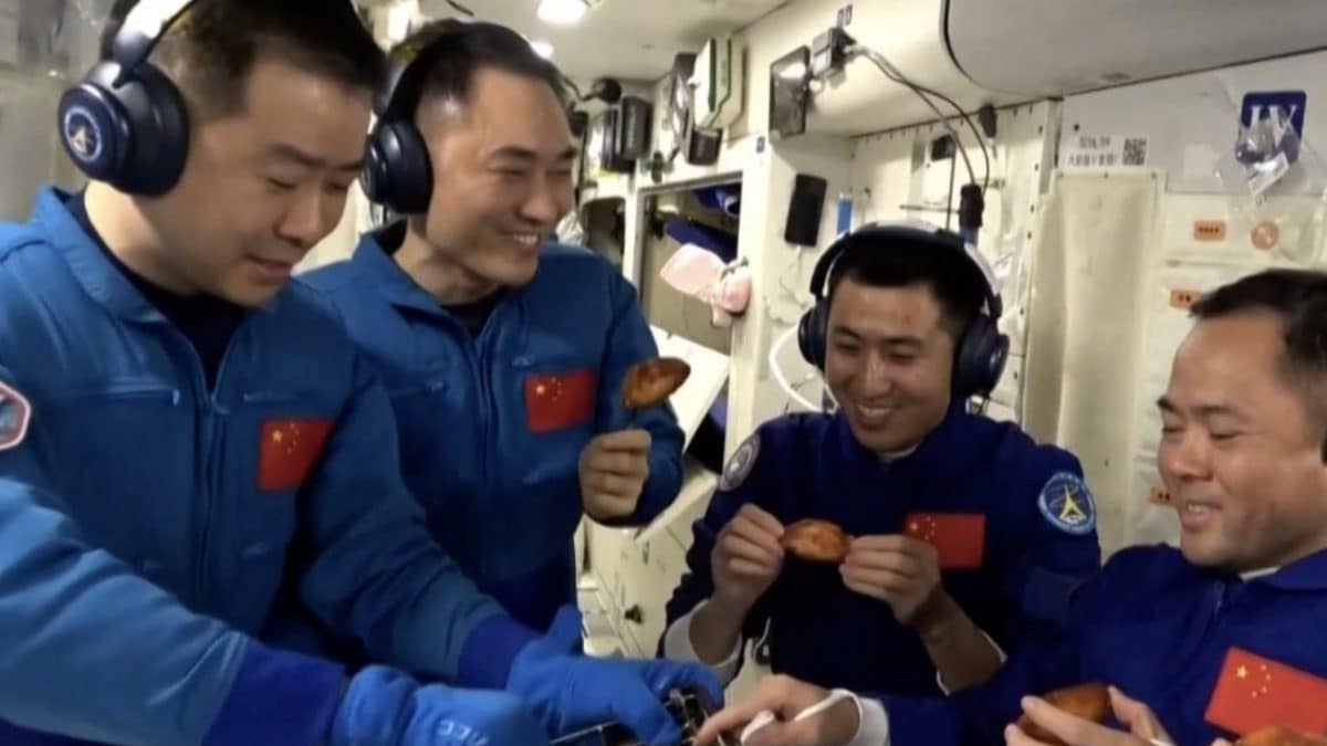 Le premier barbecue dans l'espace : un événement plus marquant que vous ne le pensez 2 Image