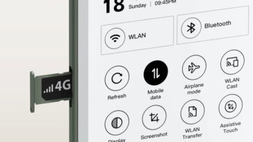 Le premier e-reader avec encre électronique, IA et Android 16 est maintenant disponible : voici le Viwoods AiPaper Reader