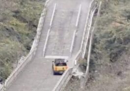 Le vidéo de l SUV hybride qui dévale les escaliers et s'écrase : quelle est la véritable cause de l'accident