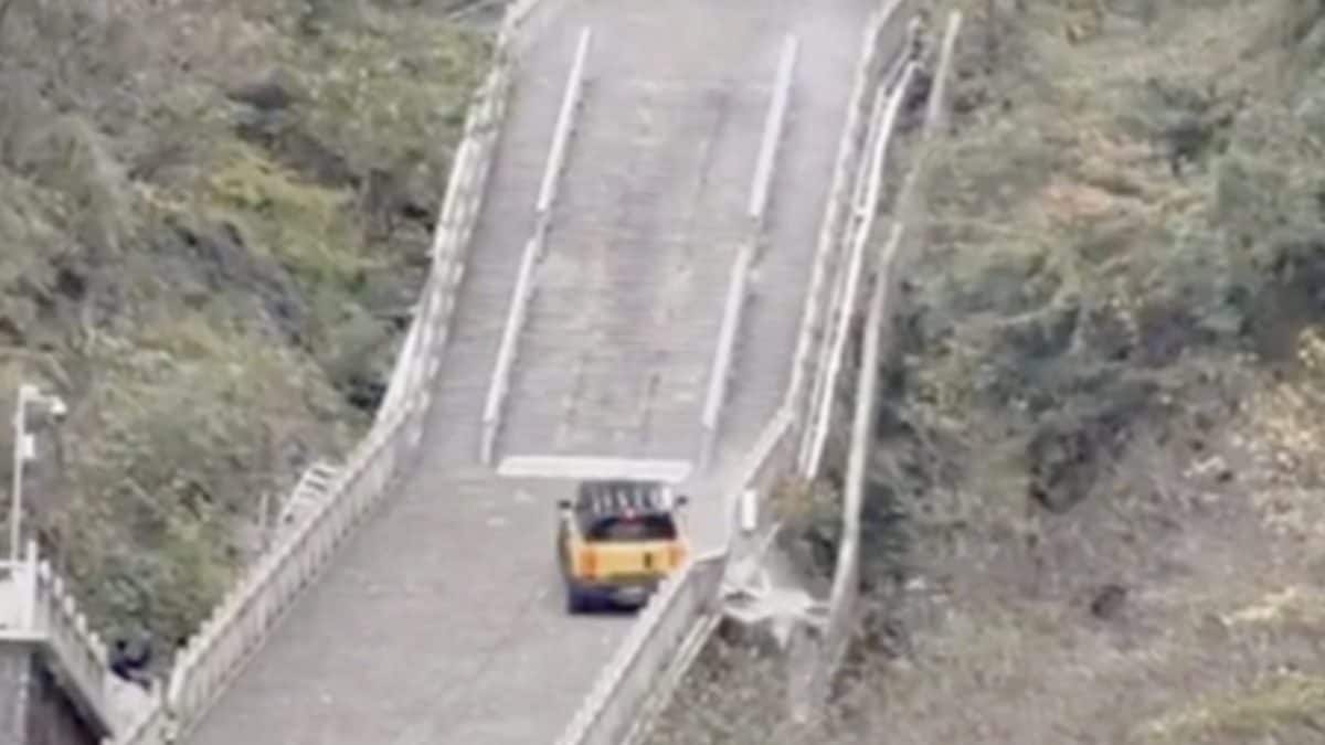 Le vidéo de l SUV hybride qui dévale les escaliers et s'écrase : quelle est la véritable cause de l'accident 2 Image