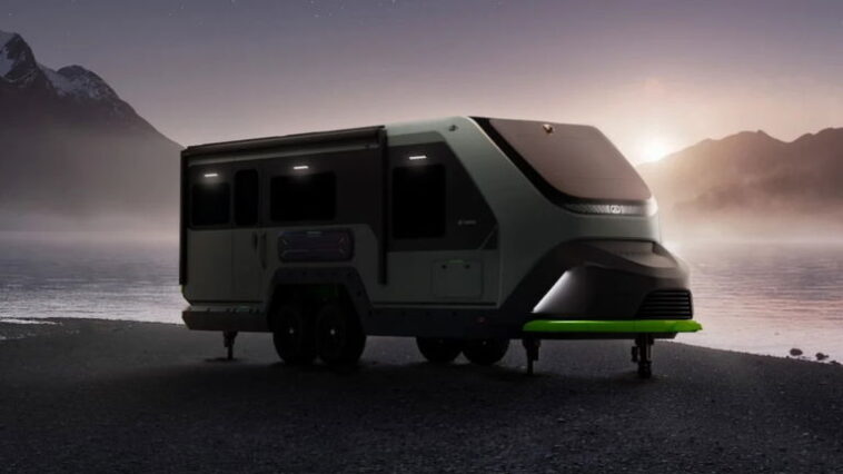Les camping-cars d'hier : voici la caravane qui va changer vos escapades 1 Les camping-cars sont obsolètes : voici la caravane qui vous fera les oublier