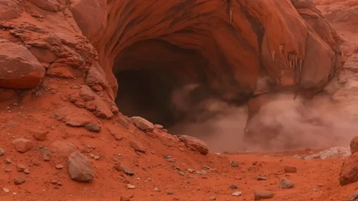 Les cavernes creusées par l'eau sur Mars cachent-elles une vie extraterrestre ? 2 Les cavernes creusees par leau sur Mars cachent elles une vie.webp