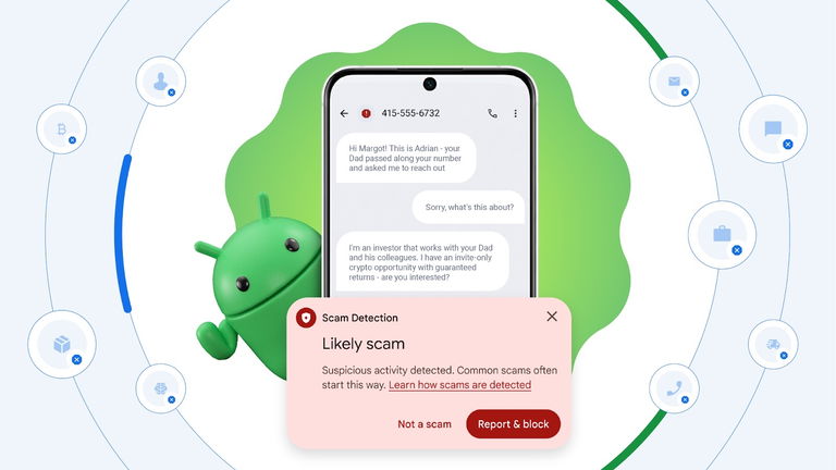 Les utilisateurs Android se sentent mieux à l’abri des arnaques et du spam selon Google 2 Les utilisateurs d'Android se sentent plus protégés contre les escroqueries et le spam selon Google