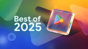 Best of 2025 : Google sélectionne les meilleures apps, jeux et livres de l'année sur Play Store
