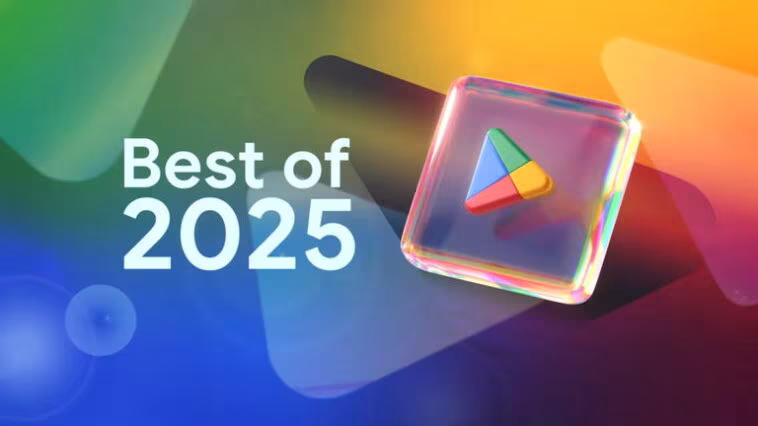 Meilleur de 2025 : Google dévoile les apps, jeux et livres incontournables de l'année 1 Best of 2025 : Google sélectionne les meilleures apps, jeux et livres de l'année sur Play Store