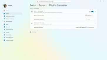 Microsoft renforce la sécurité de Windows 11 et propose de nouvelles solutions de récupération 14 Microsoft renforce la sécurité de Windows 11 et propose de nouvelles solutions de récupération