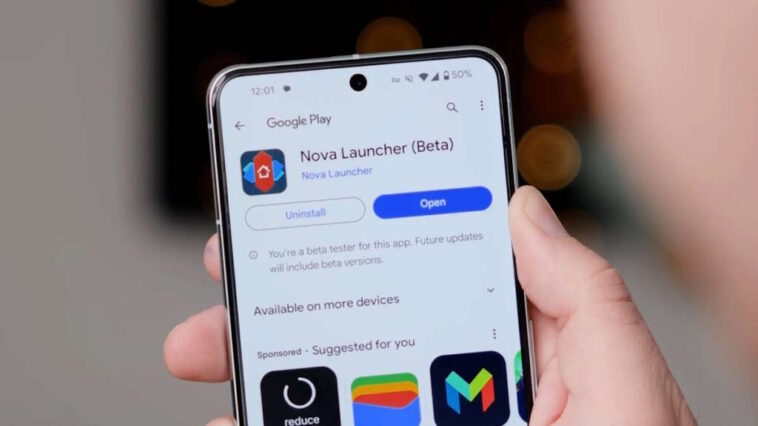 Mise à jour du Nova Launcher : des surprises inattendues à découvrir 1 Mise à jour du Nova Launcher : des surprises inattendues à découvrir