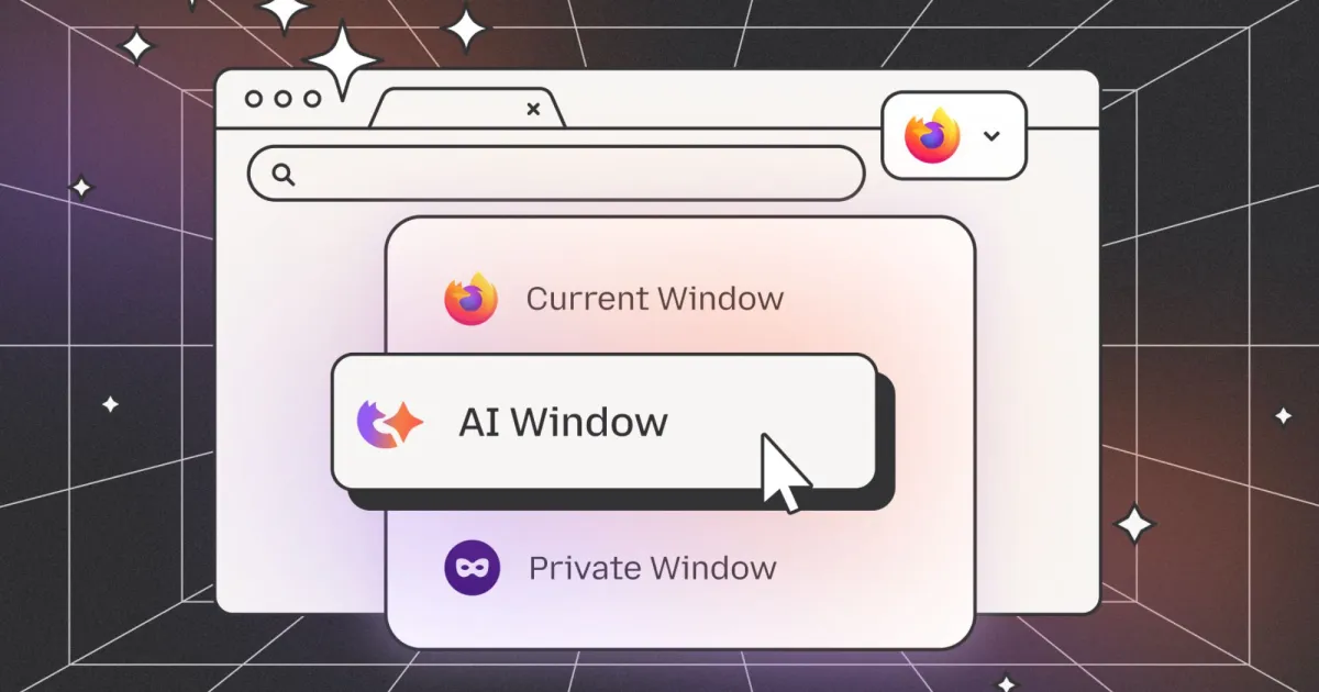 Mozilla intègre une fenêtre d'IA dans Firefox avec une touche de confidentialité 77 Mozilla Integre Une Fenetre Dia Dans Firefox Avec Une Touche.jpg