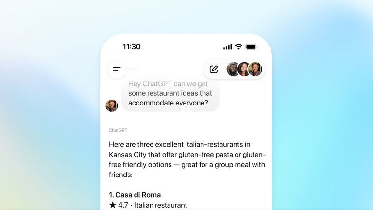 OpenAI lance les chats de groupe sur ChatGPT pour interagir avec vos amis ! 2 ChatGPT se transforme avec des discussions de groupe, découvrez comment les utiliser avec vos amis