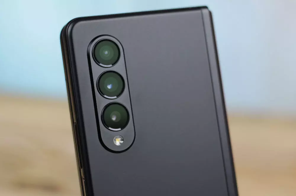 Cámara Samsung Galaxy Z Fold3
