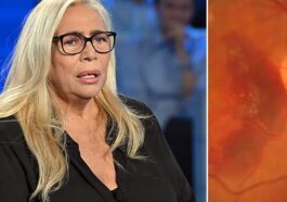Mara Venier, 75 ans, a raconté souffrir de maculopathie essudative, une forme grave de dégénérescence maculaire liée à l'âge / Photo : Getty