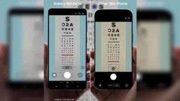 Samsung utilise à nouveau son Galaxy S25 Edge pour se moquer de l'iPhone Air 17 Samsung utilise à nouveau son Galaxy S25 Edge pour se moquer de l'iPhone Air