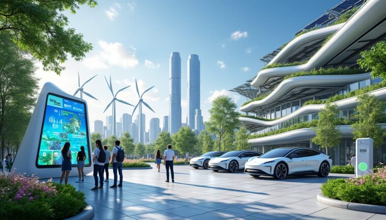 Technologie Durable : Comment les innovations écologiques transforment les pratiques commerciales 1 Technologie Durable Comment Les Innovations Écologiques Transforment Les Pratiques Commerciales