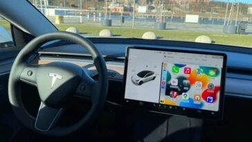 Tesla va enfin intégrer CarPlay dans ses voitures électriques 2 Tesla va enfin intégrer CarPlay dans ses voitures électriques