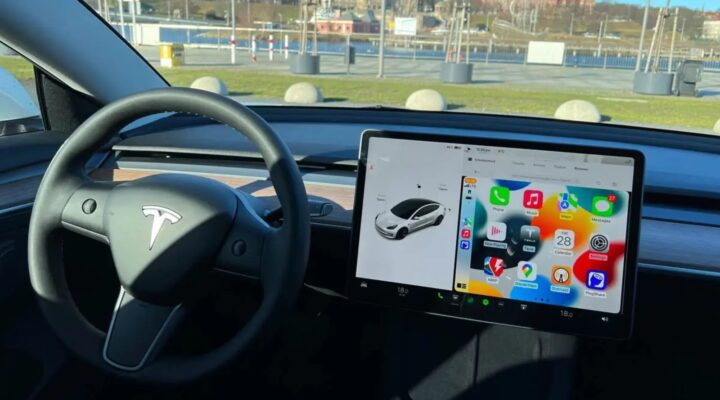 Tesla va enfin intégrer CarPlay dans ses voitures électriques 2 Tesla va enfin integrer CarPlay dans ses voitures electriques