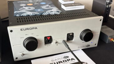 Un amplificateur de casques incroyable à un prix exceptionnel : découvrez le Saros Audio Europa 28 Un amplificateur de casque de rêve avec un prix tout aussi extrême : voici le Saros Audio Europa