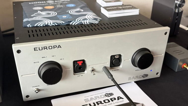 Un amplificateur de casques incroyable à un prix exceptionnel : découvrez le Saros Audio Europa 1 Un amplificateur de casque de rêve avec un prix tout aussi extrême : voici le Saros Audio Europa