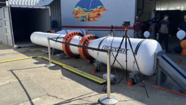 Un canon "spatial" : les États-Unis préparent des lancements de satellites fulgurants 5 Un canon spatial : les États-Unis veulent lancer des satellites en orbite à une vitesse 23 fois supérieure à celle du son