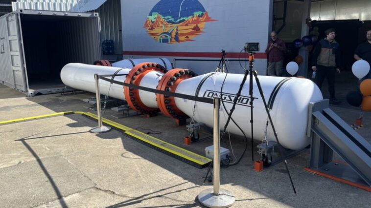 Un canon "spatial" : les États-Unis préparent des lancements de satellites fulgurants 1 Un canon spatial : les États-Unis veulent lancer des satellites en orbite à une vitesse 23 fois supérieure à celle du son