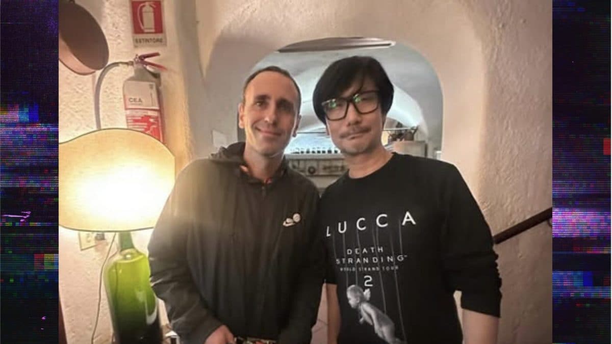 Une photo avec Zerocalcare déclenche un incident diplomatique : l'histoire de Hideo Kojima 2 Immagine