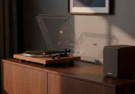 VULKKANO présente le TD10, son premier tourne-disque pour ceux qui souhaitent commencer avec le vinyle sans complications