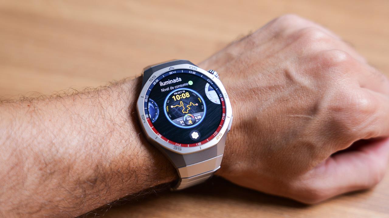 Pantalla del Huawei Watch GT 5