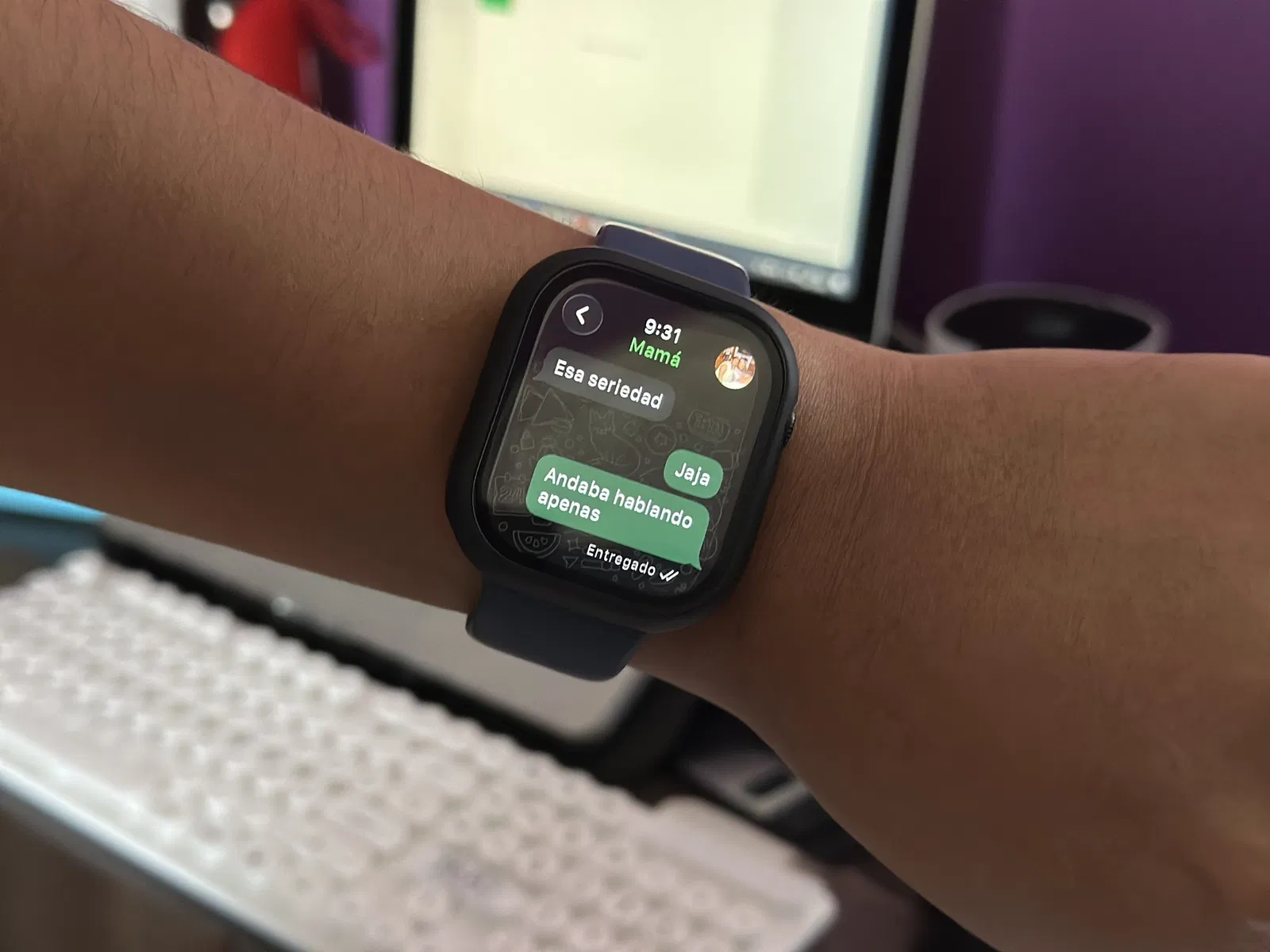 WhatsApp lance enfin son application dédiée à l'Apple Watch avec des nouveautés captivantes 3 WhatsApp sur watchOS