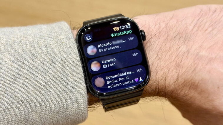 WhatsApp sur Apple Watch : guide d'installation et astuces pour l'utiliser au mieux 1 WhatsApp pour Apple Watch : comment l'installer et l'utiliser au mieux