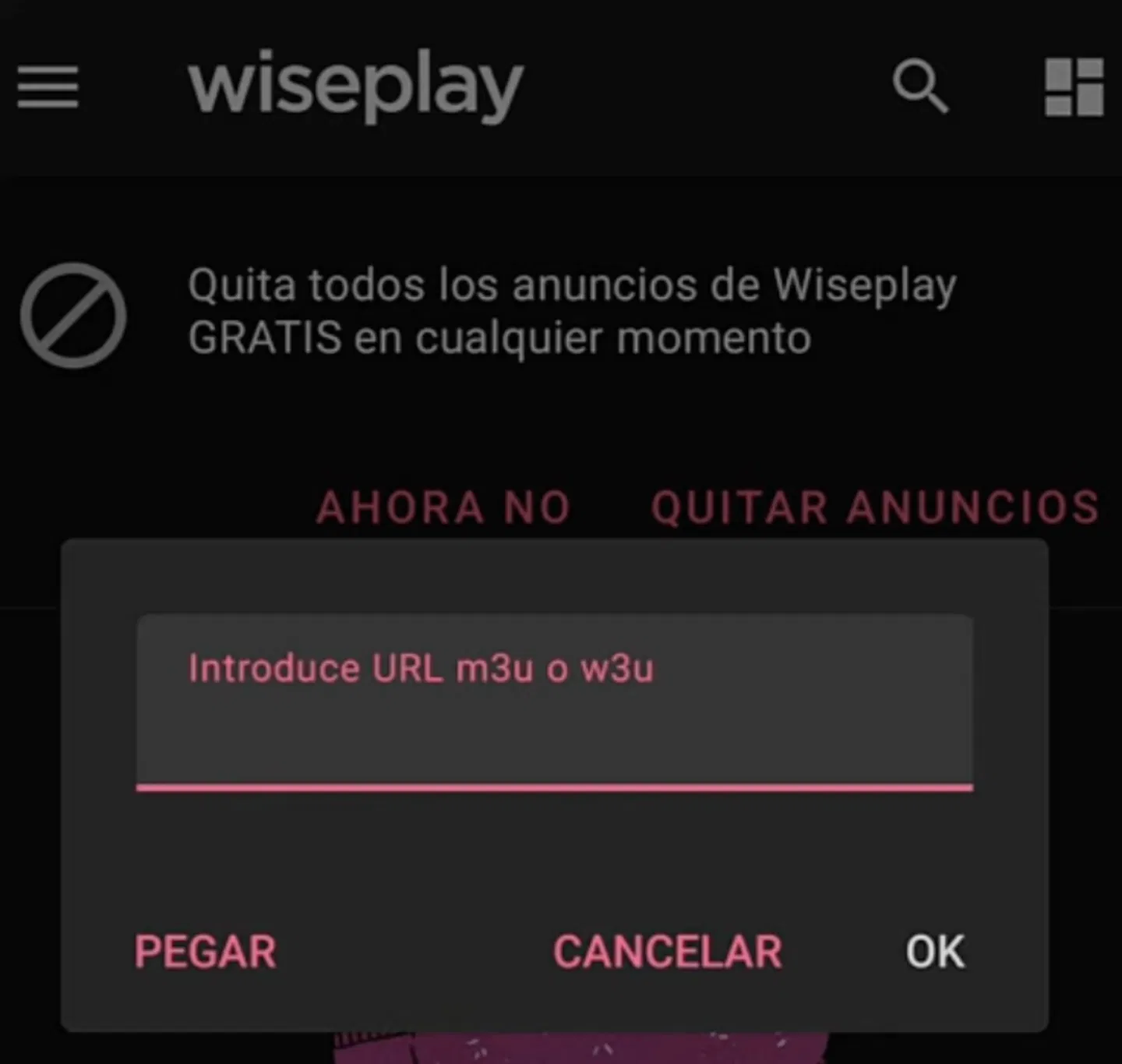 Wiseplay : qu'est-ce que c'est, comment ça marche et pourquoi c'est essentiel sur Android TV 3 Wiseplay